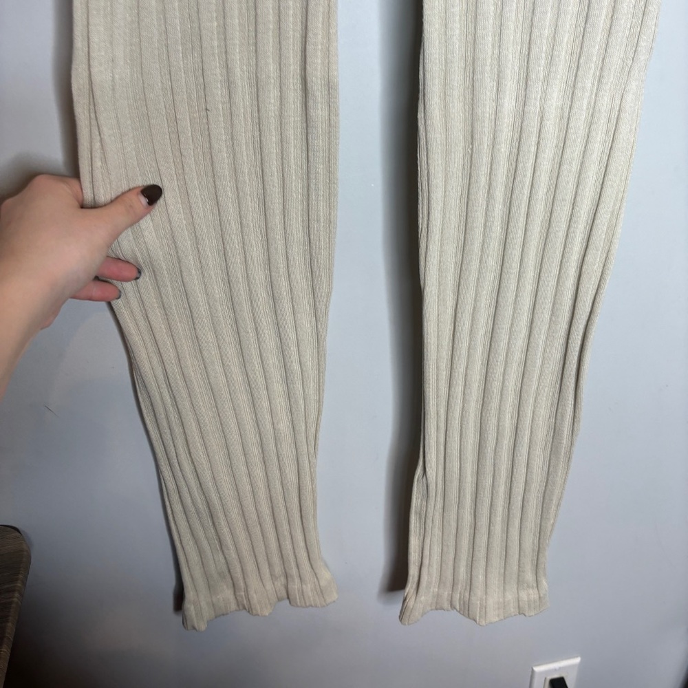 The Line by K Daisy Cardigan and Pants Set Size S Sand - Picture 9 of 13